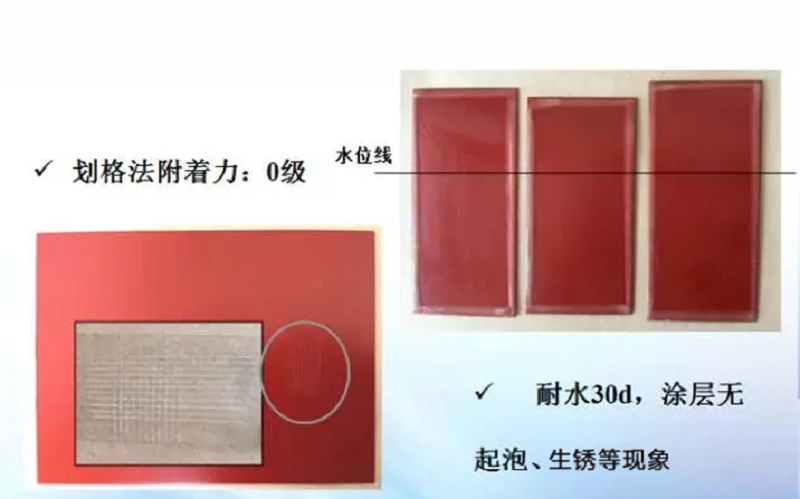 夢能科技 />
</p>
<h3>
	4）水性丙烯酸、聚氨酯漆
</h3>
<p>
	可用作底漆、中涂、面漆、底面合一使用，水性丙烯酸、聚氨酯漆特點：硬度高(2H）、清漆透明性好、優(yōu)異的耐水性、耐黃變和保光性、色漆后干、濕漆膜色差小、良好的低溫儲存性。
</p>
<p>
	<img src=